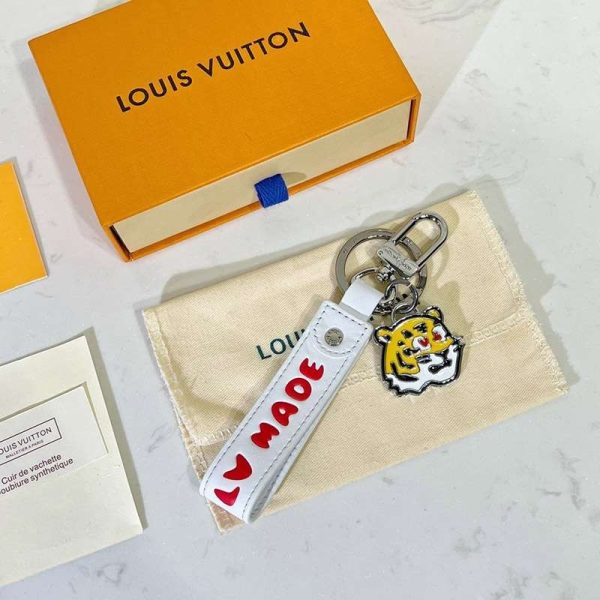☆超人気☆早い者勝ち♡ルイヴィトン Nigo キーホルダー スーパーコピーN級品 vuw65130 - 画像 (2)