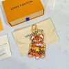 国内完売 大人気♪ ルイヴィトン タイガー 干支 キーホルダー 偽物 M00557 - 画像 (3)