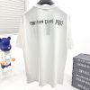春夏新作ディオール Tシャツ スーパーコピー リネン コットンジャージー dec20394 - 画像 (2)