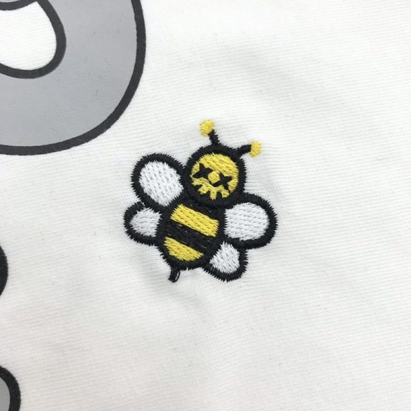 人気No1ディオール 偽物◆上質 シンプル ロゴ刺繍入り コットンジャージー Tシャツ dem89334 - 画像 (4)