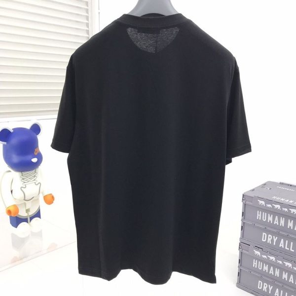 可愛いディオール ◆上質 シンプル ロゴ刺繍入り コットンジャージー Tシャツ 偽物 dep77950 - 画像 (2)