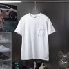 ☆超人気☆◆上質 ディオール Tシャツ 偽物 シンプル ロゴ刺繍入り コットンジャージー det71615 - 画像 (2)