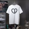 ☆超人気☆◆上質 ディオール Tシャツ 偽物 シンプル ロゴ刺繍入り コットンジャージー det71615 - 画像 (3)