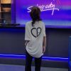 ☆超人気☆◆上質 ディオール Tシャツ 偽物 シンプル ロゴ刺繍入り コットンジャージー det71615 - 画像 (6)