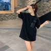 ☆超人気☆◆上質 ディオール Tシャツ 偽物 シンプル ロゴ刺繍入り コットンジャージー det71615 - 画像 (4)
