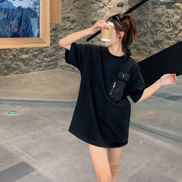 ☆超人気☆◆上質 ディオール Tシャツ 偽物 シンプル ロゴ刺繍入り コットンジャージー det71615 - 画像 (4)