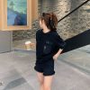 ☆超人気☆◆上質 ディオール Tシャツ 偽物 シンプル ロゴ刺繍入り コットンジャージー det71615 - 画像 (5)