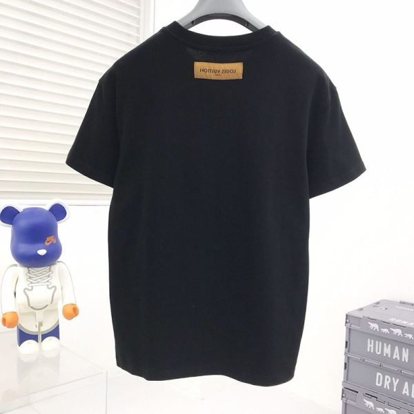 人気No1◆​ルイヴィトン◆Tシャツ スーパーコピー トップス 半袖 メンズ レッド vuu57050 - 画像 (2)