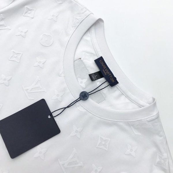 《大人気》​ルイヴィトン コントラストバックTシャツゲーム 偽物 vua69633 - 画像 (3)
