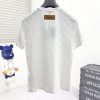 《大人気》​ルイヴィトン コントラストバックTシャツゲーム 偽物 vua69633 - 画像 (2)