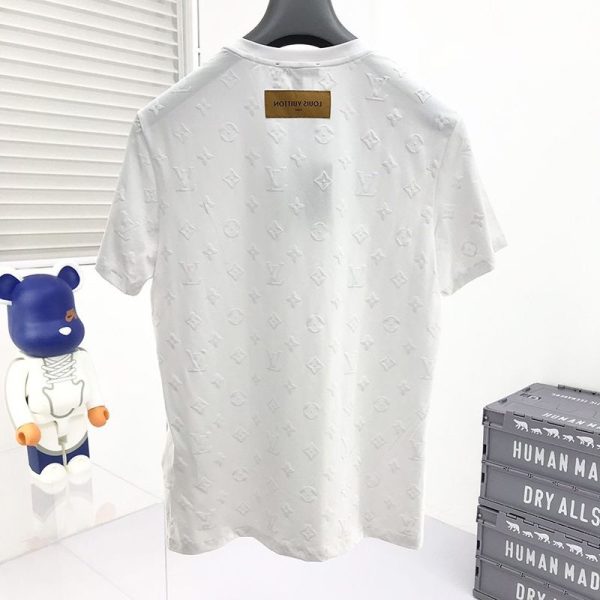 《大人気》​ルイヴィトン コントラストバックTシャツゲーム 偽物 vua69633 - 画像 (2)