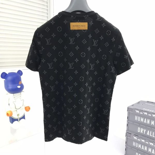 21AW新作​ルイヴィトン コントラストバックTシャツゲーム コピー vup36725 - 画像 (2)