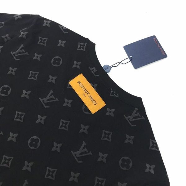 21AW新作​ルイヴィトン コントラストバックTシャツゲーム コピー vup36725 - 画像 (5)