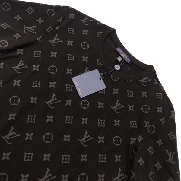 21AW新作​ルイヴィトン コントラストバックTシャツゲーム コピー vup36725 - 画像 (4)