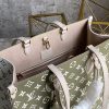 送料込新作 ルイヴィトン オンザゴー MM 偽物 モノグラム トートバッグ M46128 - 画像 (6)