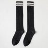 22AW新作☆グッチ GGウェブストライプコットンソックス コピー 全2種 guz19169 - 画像 (3)