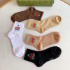5足組♪☆グッチ ソックス スーパーコピー guh05484 - 画像 (3)