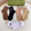 5足組♪☆グッチ ソックス スーパーコピー guh05484 - 画像 (4)