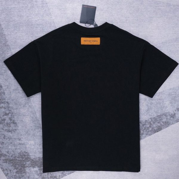 定番アクセス数No.1☆​ルイヴィトン レディース モノグラムポケットTシャツ 偽物 vuz37413 - 画像 (2)