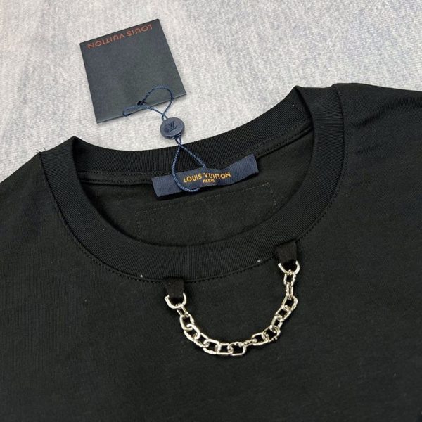 定番アクセス数No.1☆​ルイヴィトン レディース モノグラムポケットTシャツ 偽物 vuz37413 - 画像 (4)