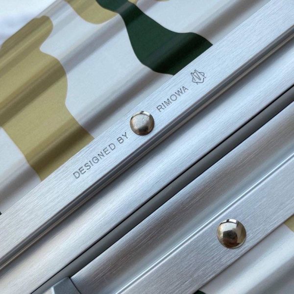 最安値挑戦リモワ コピー キャビン55cmカモフラージュプリントアルミスーツケース rio34678 - 画像 (6)