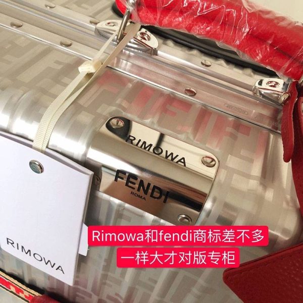 ★日本!!人気！フェンディ リモワ コピー コラボスーツケース rik94509 - 画像 (5)