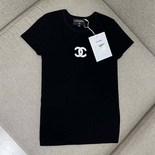 定番シャネル トップス ロゴTシャツ コピー shw66466 - 画像 (2)