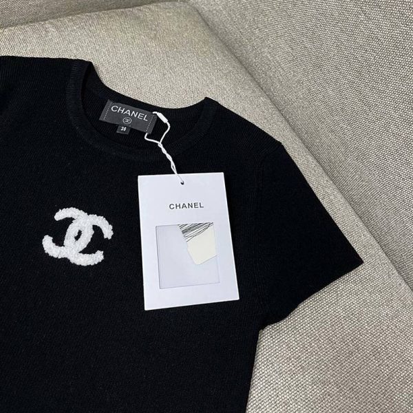 定番シャネル トップス ロゴTシャツ コピー shw66466 - 画像 (3)