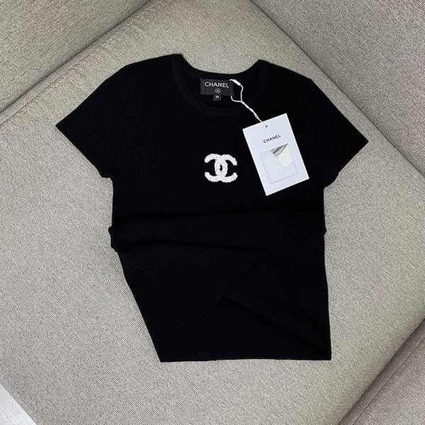 定番シャネル トップス ロゴTシャツ コピー shw66466 - 画像 (6)