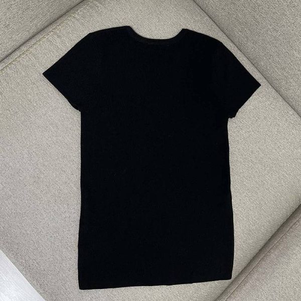 定番シャネル トップス ロゴTシャツ コピー shw66466 - 画像 (7)