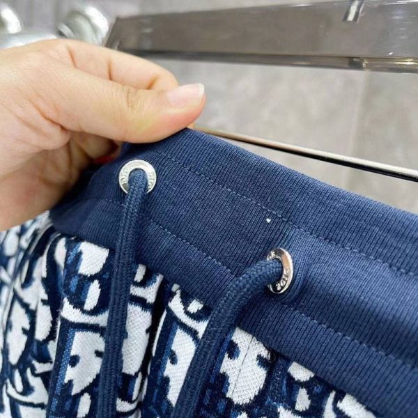 大人気!!新色ディオール D-オブリーク 偽物 モチーフ ショートパンツ ストライプ deu74722 - 画像 (4)