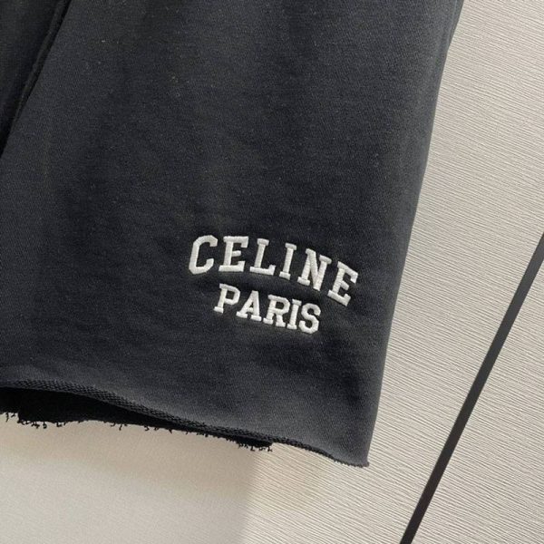 21AW新作セリーヌ PARIS ショートパンツ コピー/ コットンフリース Cez45597 - 画像 (4)