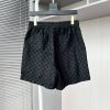 人気No1バレンシアガ BBロゴショートパンツ スーパーコピー 3色 bak26230 - 画像 (8)