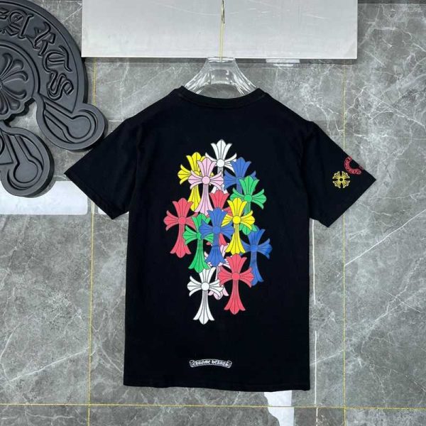 2022SS 新作 クロムハーツ クロスTシャツ スーパーコピー★ Kuh46600 - 画像 (4)