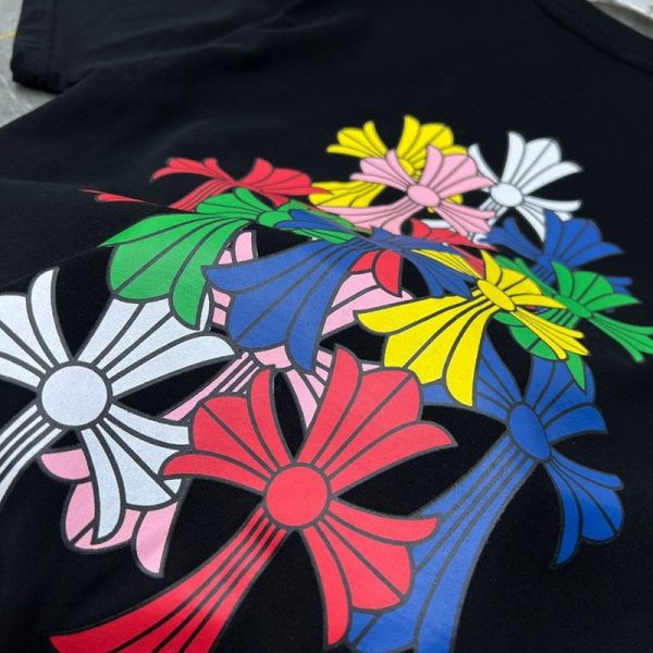 2022SS 新作 クロムハーツ クロスTシャツ スーパーコピー★ Kuh46600 - 画像 (5)