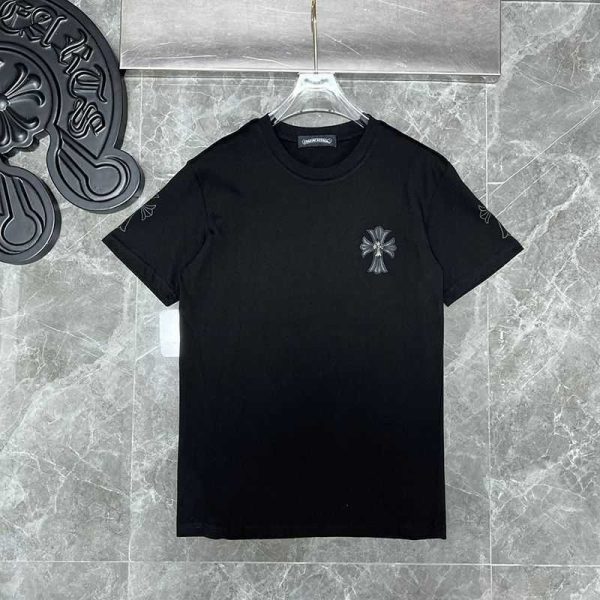 肌触り最高な クロムハーツ Tシャツ 激安 ユニセックス Kuw89797 - 画像 (3)