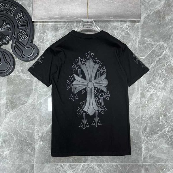 肌触り最高な クロムハーツ Tシャツ 激安 ユニセックス Kuw89797 - 画像 (4)