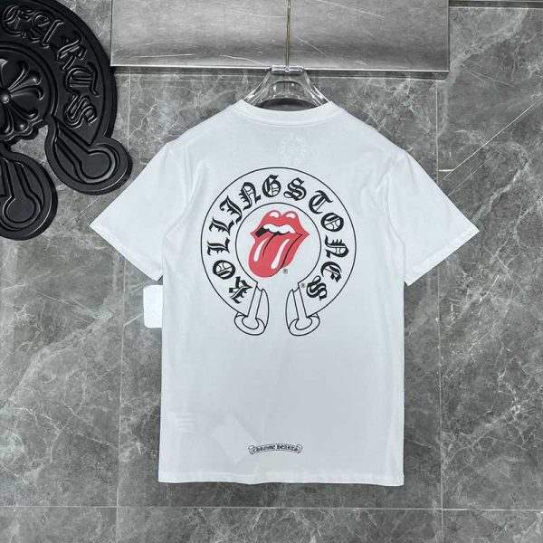 大人気！早い者勝ち♡クロムハーツ Tシャツ コピーN級品 ユニセックス 2色 Kuq27898 - 画像 (2)