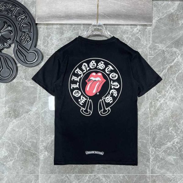 大人気！早い者勝ち♡クロムハーツ Tシャツ コピーN級品 ユニセックス 2色 Kuq27898 - 画像 (4)