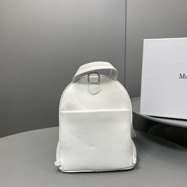 完売必至メゾンマルジェラ フェルト ウェット ルック バックパック偽物 Mah70865 - 画像 (3)