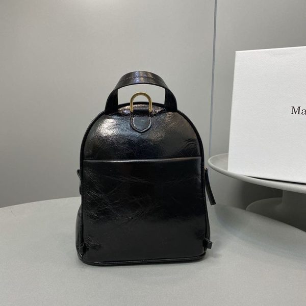 大人気！メゾンマルジェラ フェルト ウェット ルック バックパック偽物 Man57544 - 画像 (3)