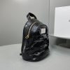 大人気！メゾンマルジェラ フェルト ウェット ルック バックパック偽物 Man57544 - 画像 (2)