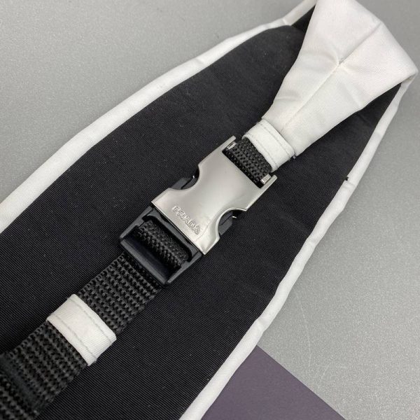 ギフトに最適♪ プラダ ナイロン ヘッドバンド 偽物 pul86397 - 画像 (5)