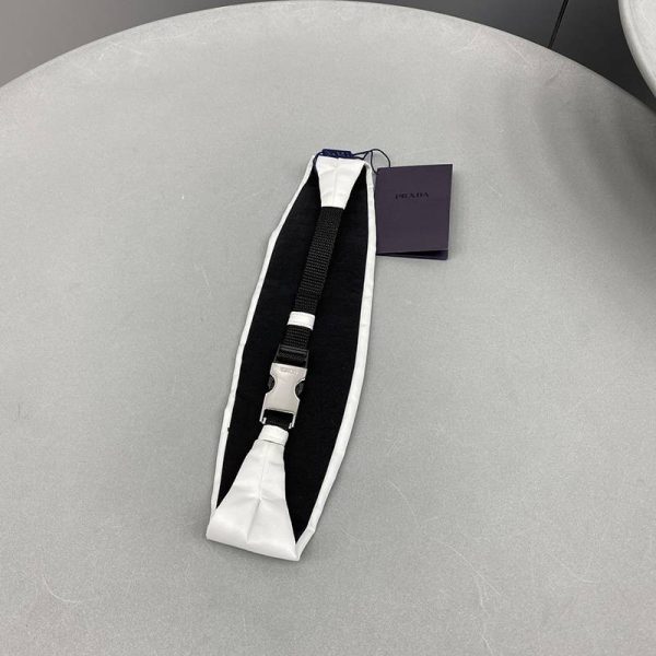 ギフトに最適♪ プラダ ナイロン ヘッドバンド 偽物 pul86397 - 画像 (7)