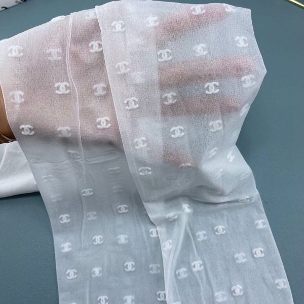 争奪戦【小さなロゴがいっぱい】シャネル ストッキング 偽物/タイツ shg40262 - 画像 (2)