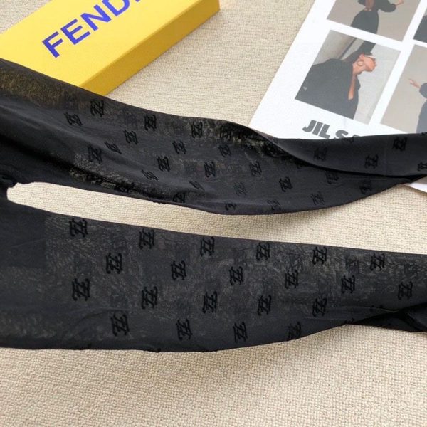 ★日本!!人気！フェンディ ナイロン コピー ストッキング FFカーリグラフィー fej42422 - 画像 (4)
