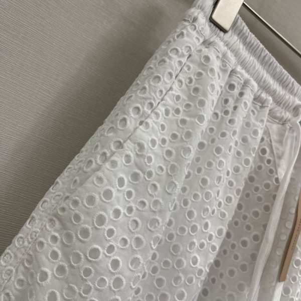 送料無料☆ミュウミュウ偽物☆ プリーツコットンミニスカート myj55776 - 画像 (3)