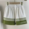 日本未入荷新作【セリーヌ】ジッパー付き スウェットシャツ 偽物 コットンフリース 上下セット Ceo03057 - 画像 (4)