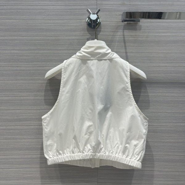 一目惚れ♪関税込プラダ Re Nylon ギャバジン ショートパンツ 偽物 ロゴ 上下セット puh39890 - 画像 (5)