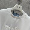【日本未発売】プラダ 刺繍入り ジャージー Tシャツ パロディ 半袖☆送料込 puj71082 - 画像 (2)